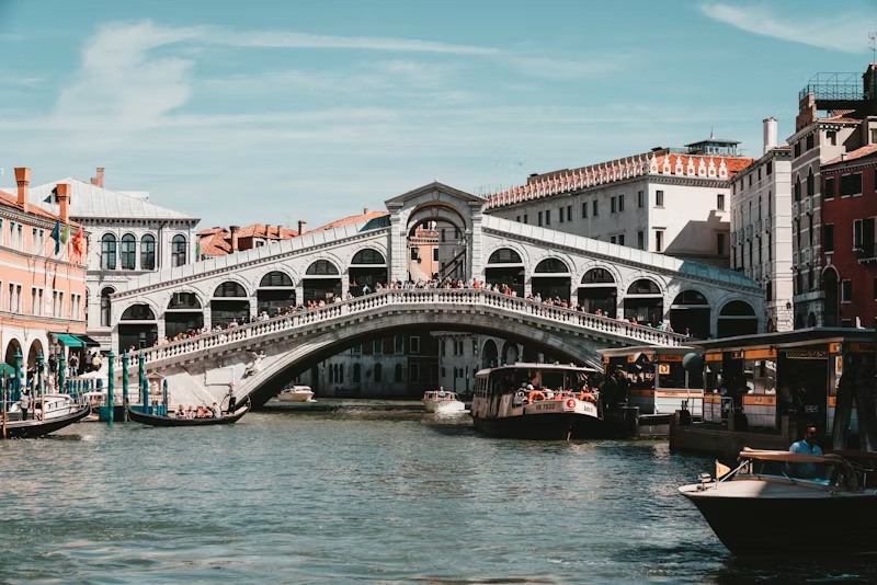 Lost in Venice