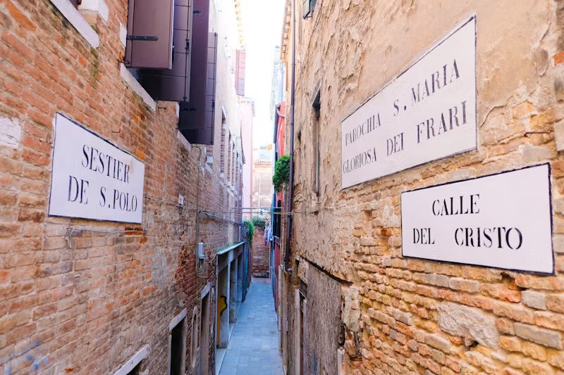 Lost in Venice