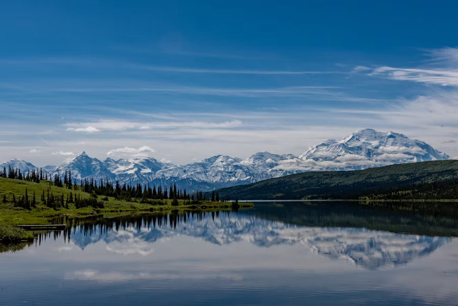 Canadian Mountain Range