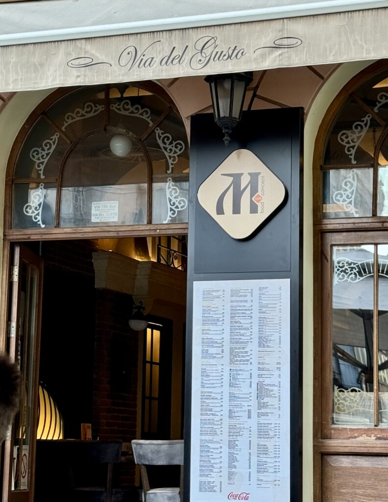 Belgrade coffee shop