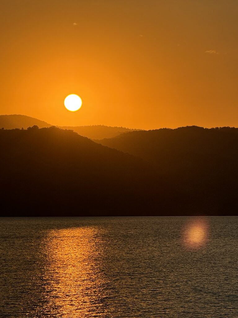 Danube Sunset 