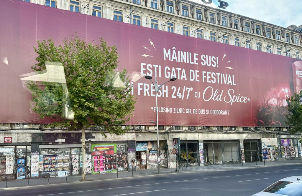 Exploring Bucharest Romania
