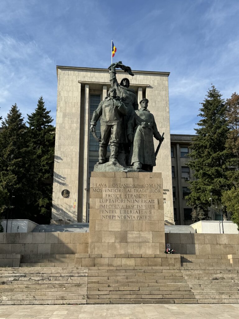Exploring Bucharest Romania