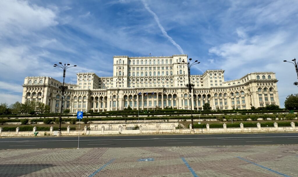Exploring Bucharest Romania