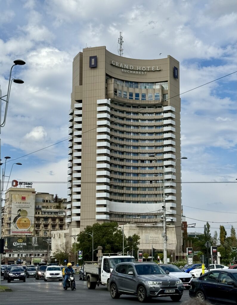 Exploring Bucharest Romania