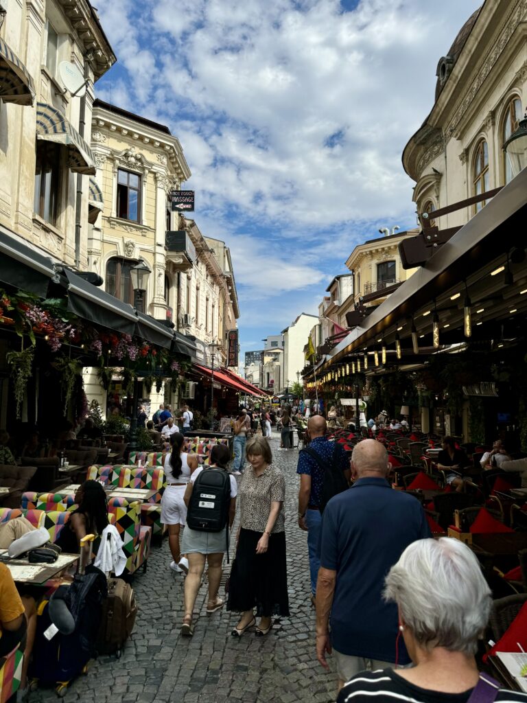 Exploring Bucharest