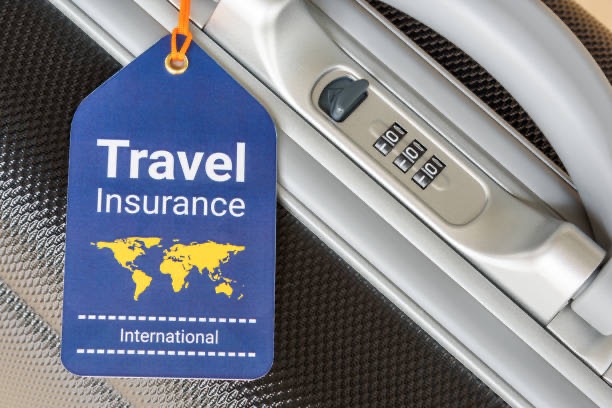 Travel insurance tag