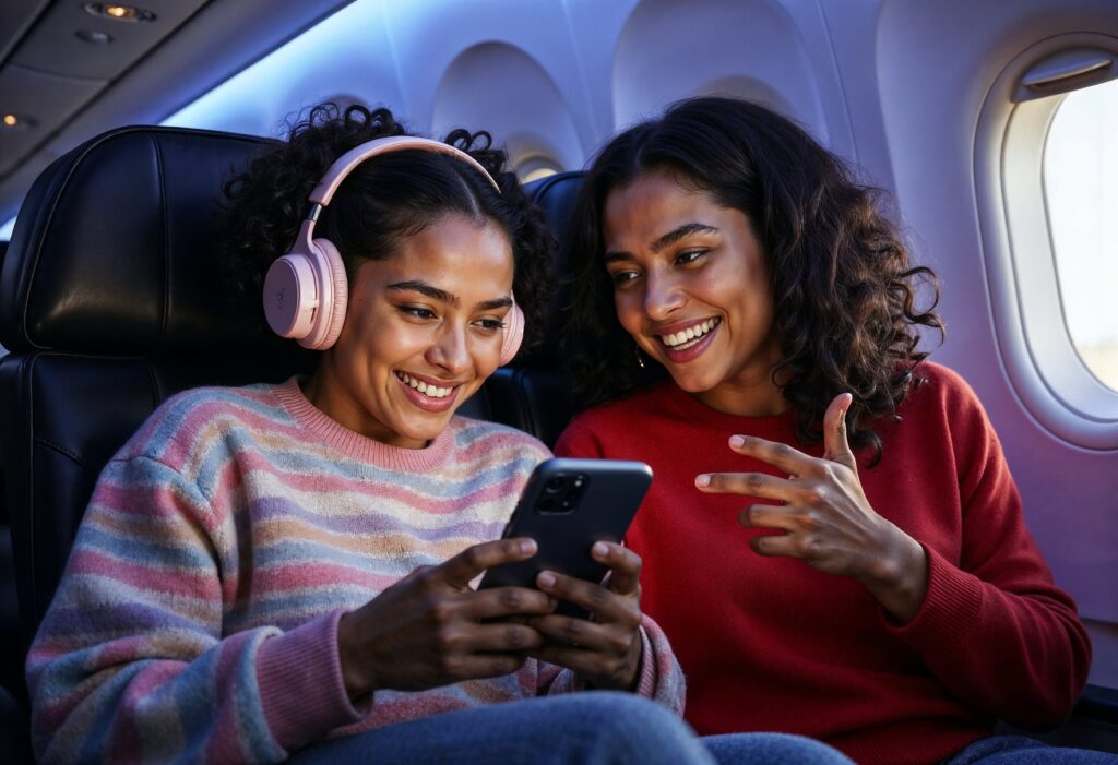 in-flight Entertainment
