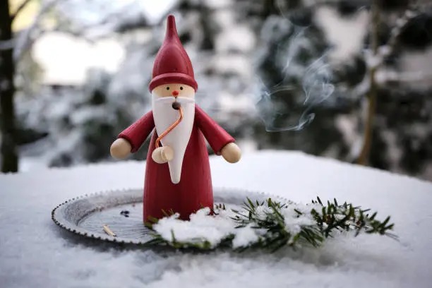 German Christmas Traditions Smokers