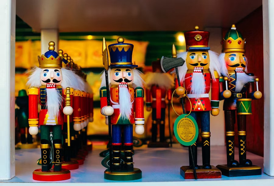 German Christmas Traditions Nutcrackers