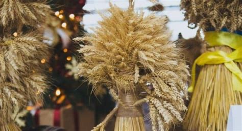Christmas in Ukraine - Wheat 