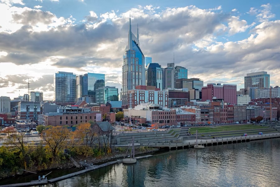 Nashville Tennessee City Sights