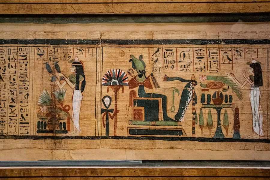 Ancient Egypt - Magnificent Hieroglyphs preserved well