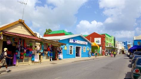 Christmas in Barbados - Bridgetown neighbourhood
