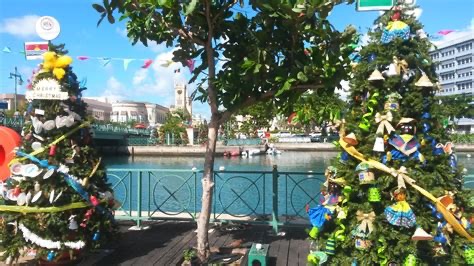 Christmas in Barbados 