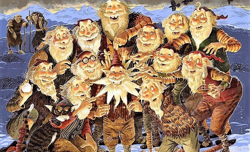 Christmas in Iceland TROLLS 
