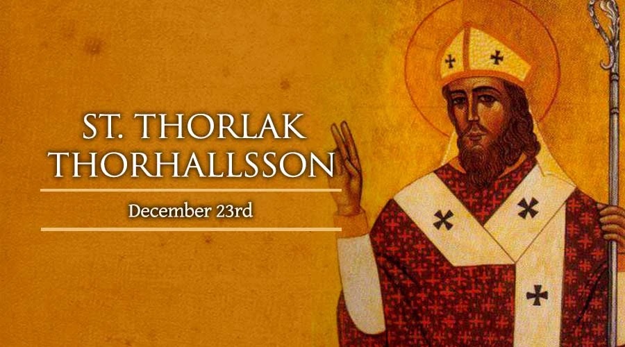 St Thorlak Christmas in Iceland