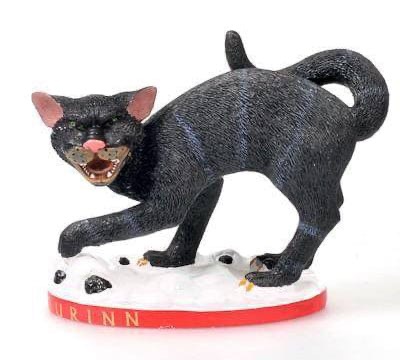 Christmas Cat in Iceland