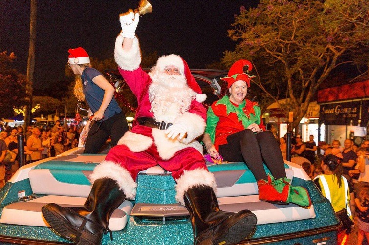 Christmas in Australia - Jingle All the Bay