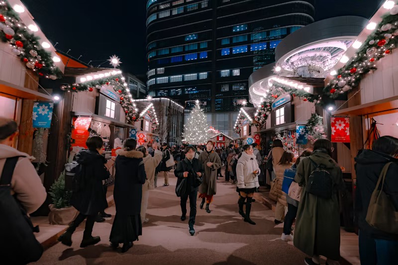 Japan at Christmas markets
