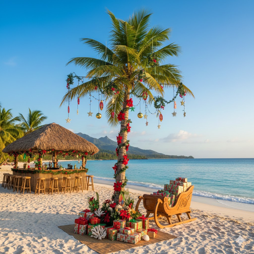 christmas in Barbados