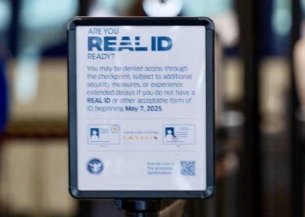 Real ID sign